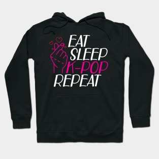 K-Pop - East Sleep K-pop Repeat Hoodie